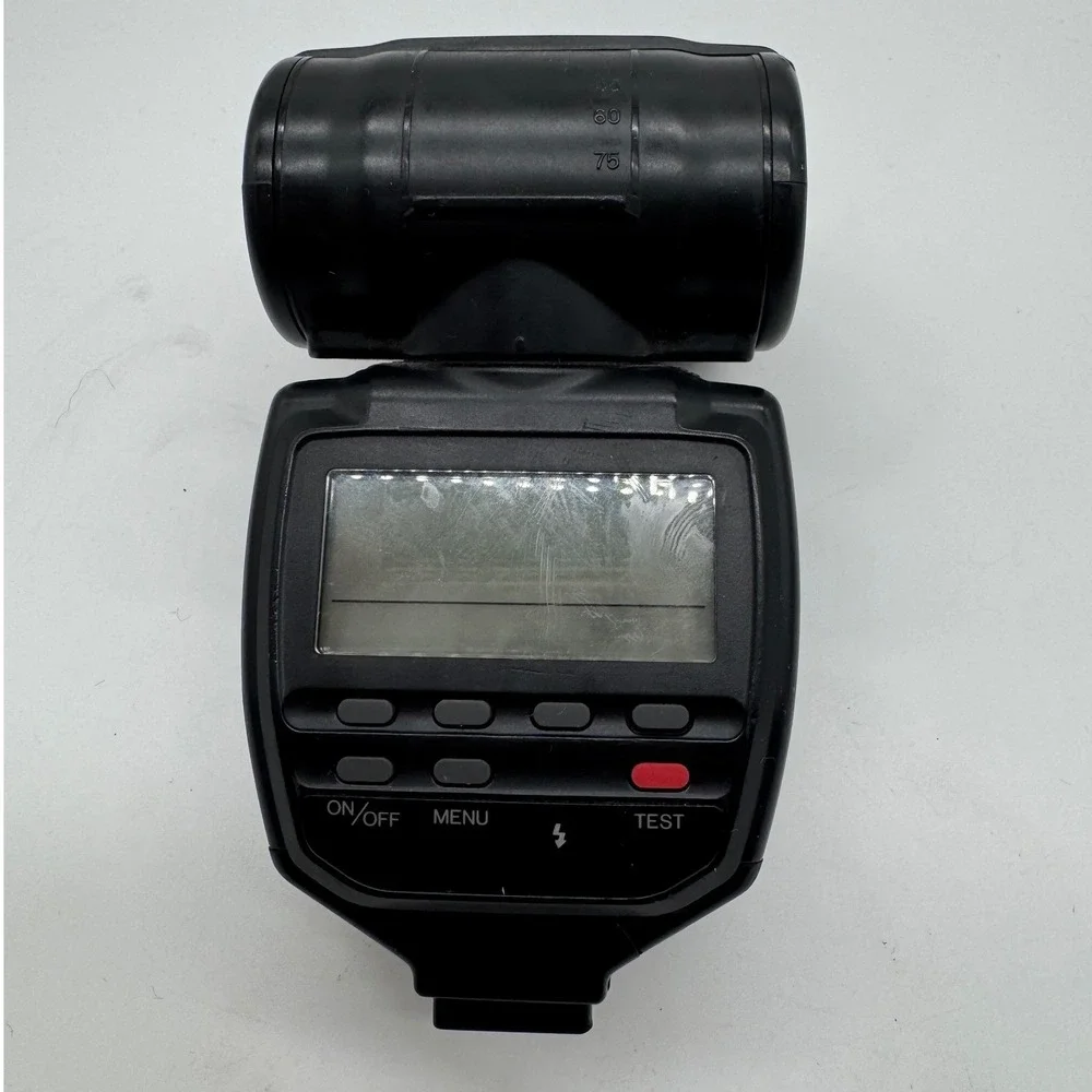 Minolta Maxxum 5200i Program Flash for Maxxum SLR Cameras Black